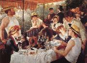 Pierre-Auguste Renoir Rodda Breakfast Spain oil painting artist